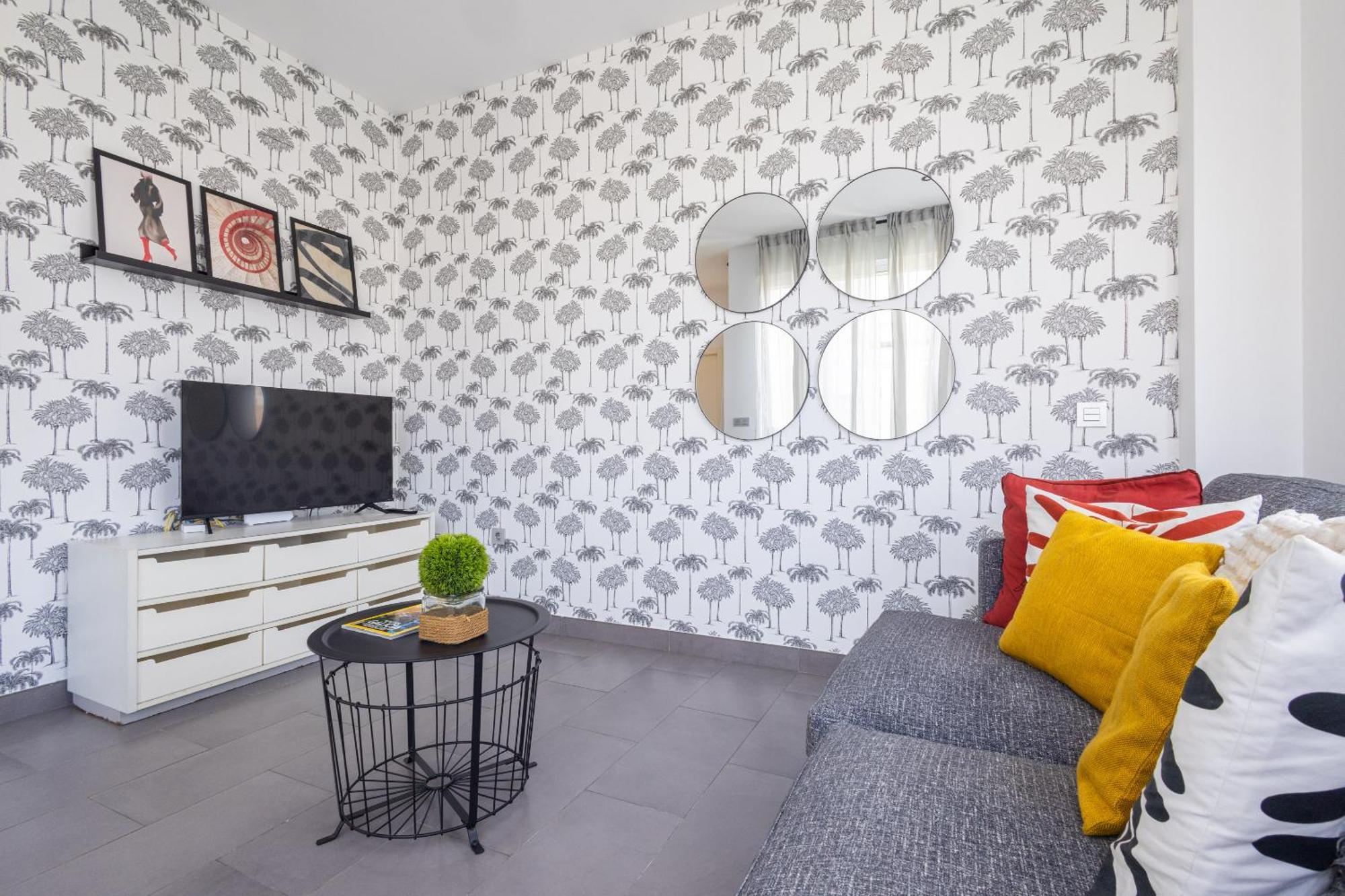 Florit Flats - Stylish 2 Bedroom Ac Wifi Terrace Attic In Valencia Center Exterior foto