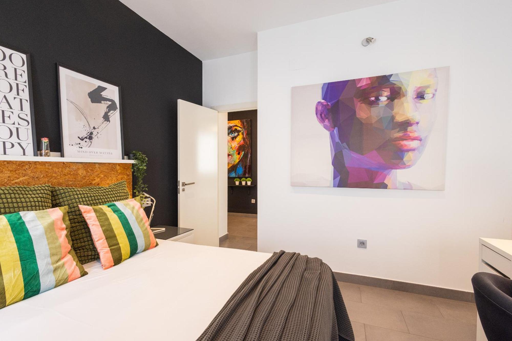 Florit Flats - Stylish 2 Bedroom Ac Wifi Terrace Attic In Valencia Center Exterior foto
